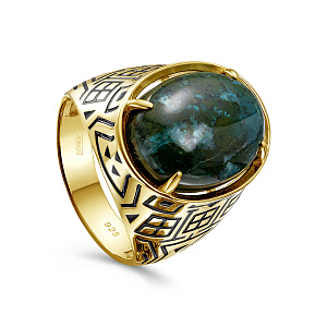 Кольцо из серебра