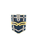 Подвеска из желтого золота с бриллиантами