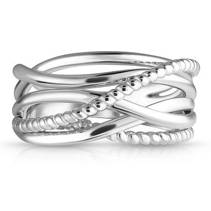 Кольцо из серебра