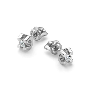 Серьги Пусеты