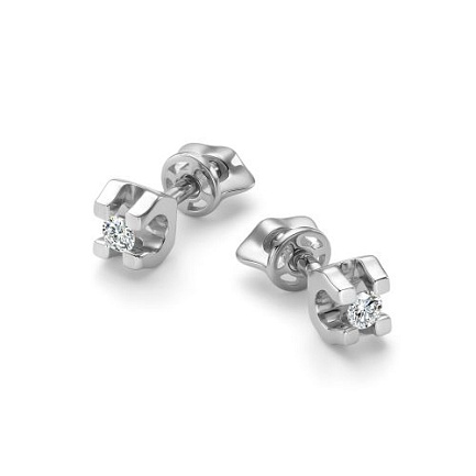 Серьги Пусеты