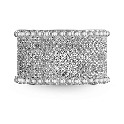 Кольцо из серебра