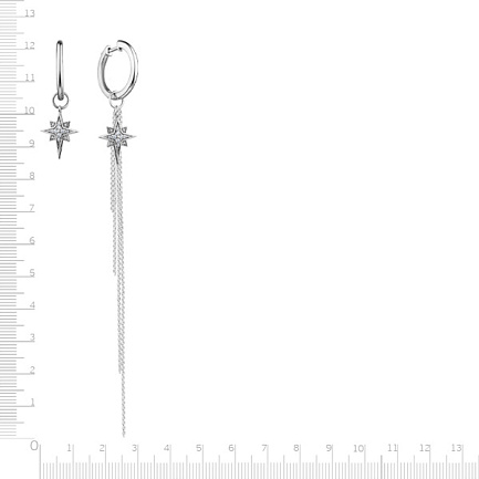 Серьги Конго