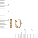 Серьги Конго