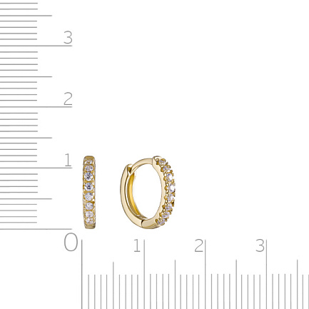 Серьги Конго