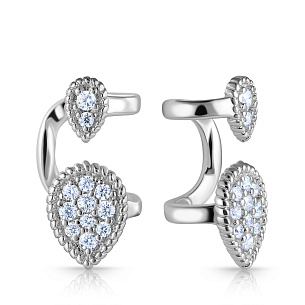 Серьги из серебра