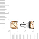 Серьги Пусеты