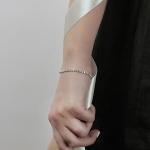 Браслет теннисный