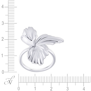 Кольцо из серебра