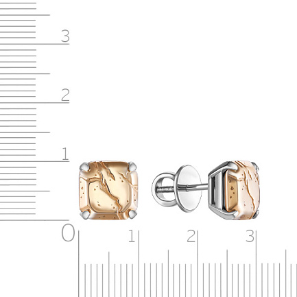 Серьги Пусеты