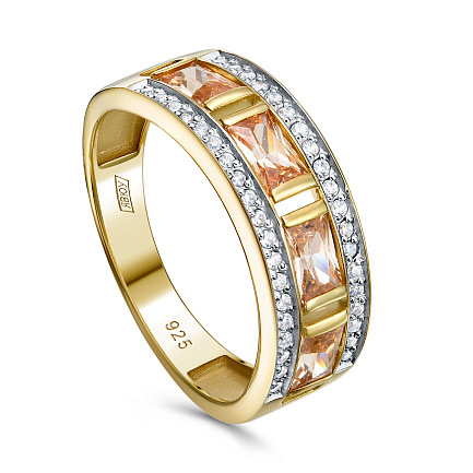 Кольцо из серебра