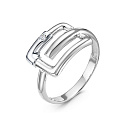 Кольцо из белого золота с бриллиантом