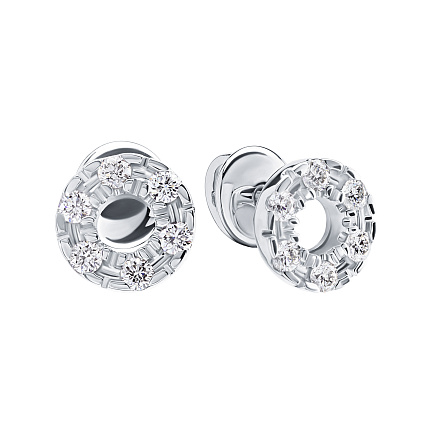 Серьги Пусеты