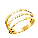 Кольцо из желтого золота