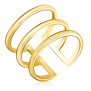 Кольцо из желтого золота