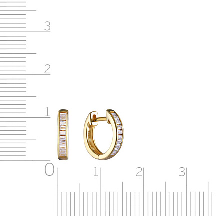 Серьги Конго