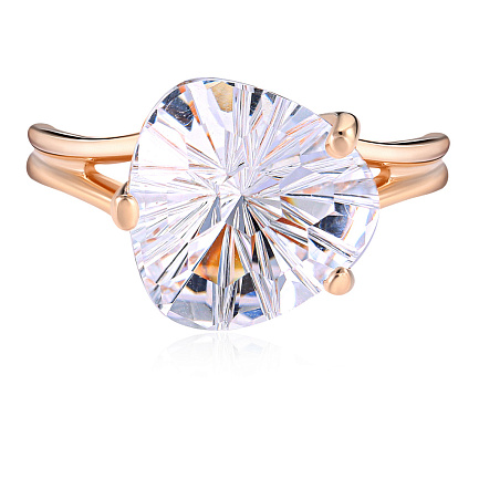 Кольцо из красного золота