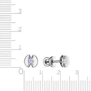 Серьги Пусеты