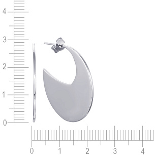 Серьги из серебра