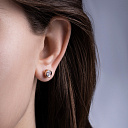 Серьги Пусеты