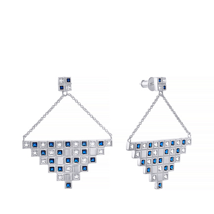 Серьги Пусеты