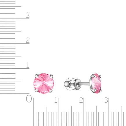 Серьги Пусеты