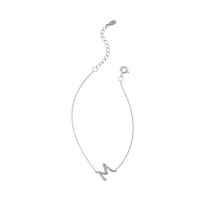 Браслет декоративный из серебра