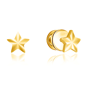 Серьги Пусеты