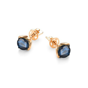 Серьги Пусеты