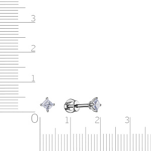 Серьги Пусеты