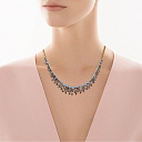 Колье из желтого золота с бриллиантами