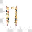 Серьги Пусеты