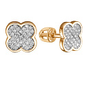 Серьги Пусеты