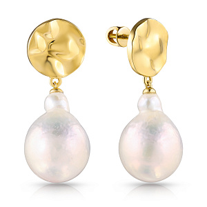 Серьги Пусеты