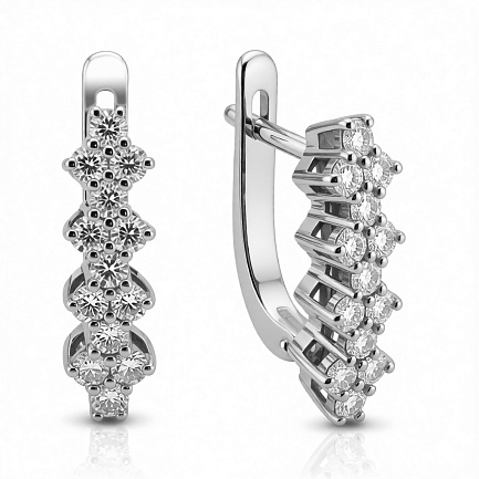 Серьги из  золота