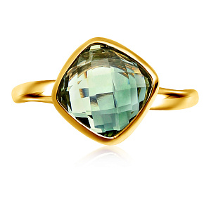 Кольцо из желтого золота