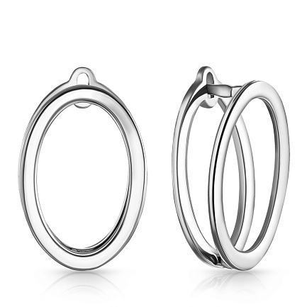 Серьги из серебра