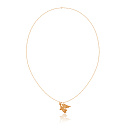 Колье из красного золота