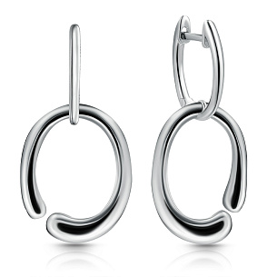 Серьги из серебра