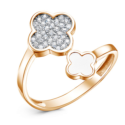 Кольцо из серебра