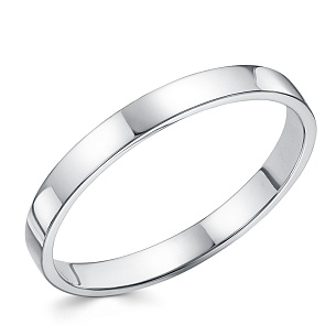 Кольцо из платины