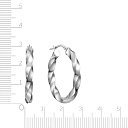 Серьги из серебра