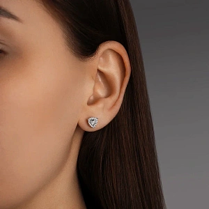 Серьги Пусеты