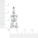 Подвеска из серебра