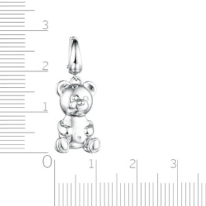 Подвеска из серебра