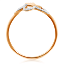 Кольцо из красного золота