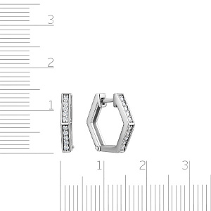 Серьги Конго