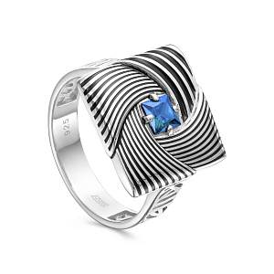 Кольцо из серебра