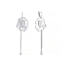 Серьги из серебра