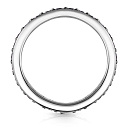 Кольцо из серебра с фианитом